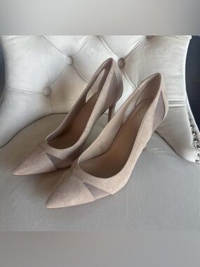 Mix no. 6 beige pumps